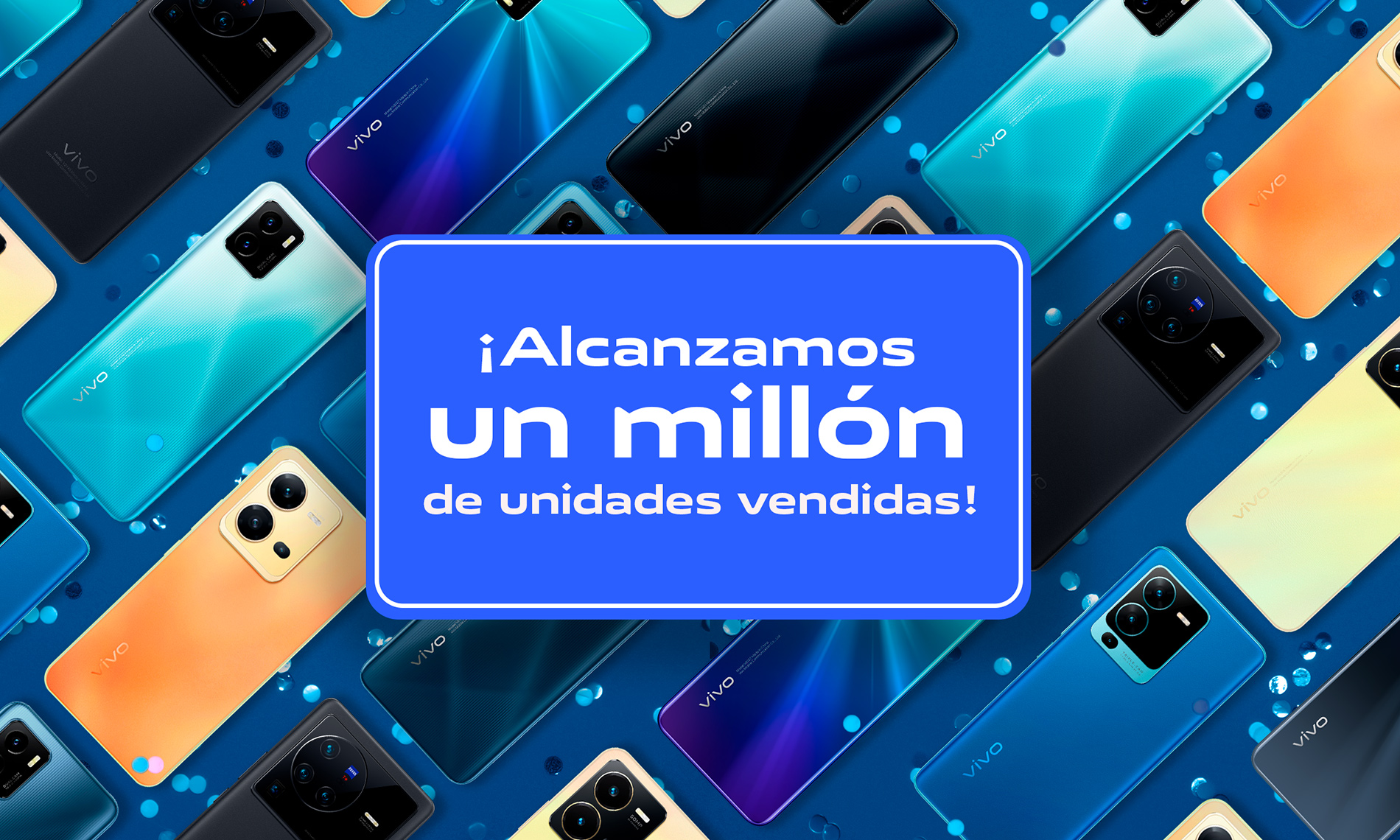 Tras un año y medio de su llegada al mercado mexicano, vivo alcanzó el millón de unidades vendidas