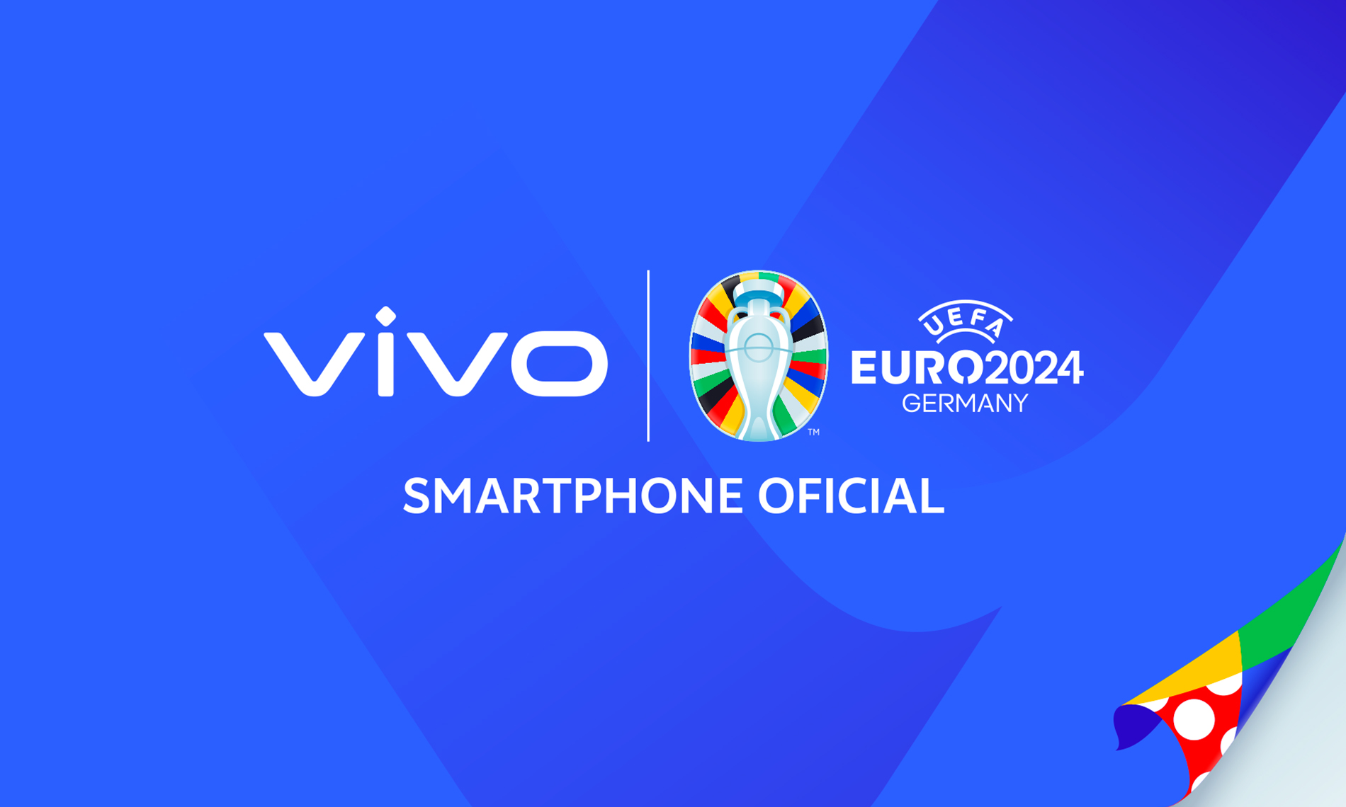 vivo será la marca encargada de capturar la pasión de los aficionados durante la EUROCOPA 2024™