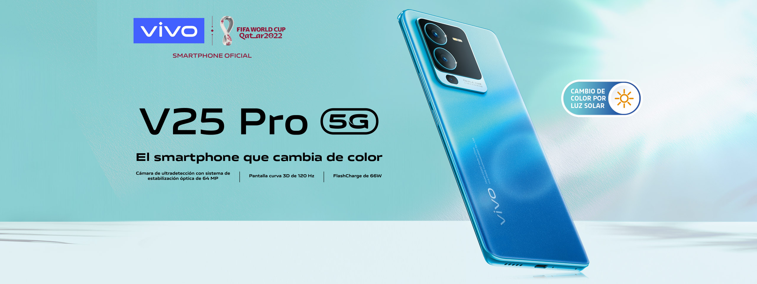 vivo V25 Pro | vivo México