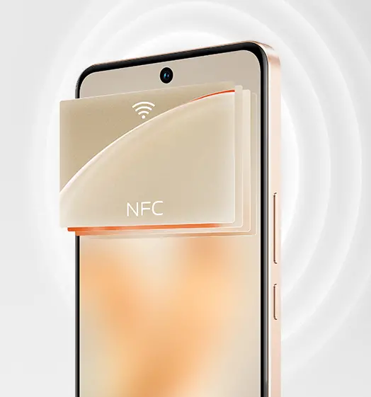 NFC del vivo v30 Lite MX