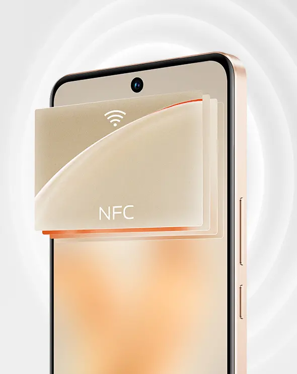 NFC del vivo v30 Lite MX